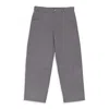 Eytys Titan Luster Slate Trousers In Gray