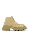 Eytys Tribeca Laced Boots In Gobi
