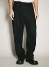Eytys Trinity Wool Pants In Black