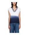 Eytys V-neck Sleeveless Sweater In Multicolor