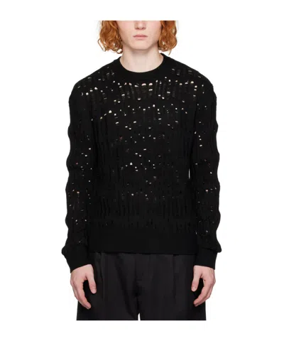 Eytys Black Vico Sweater