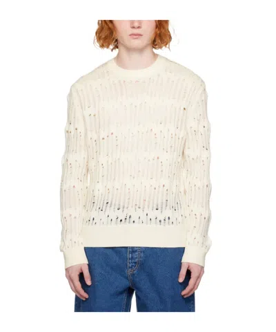 Eytys Vico Wool Jumper In White