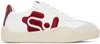 EYTYS WHITE & RED SANTOS SNEAKERS