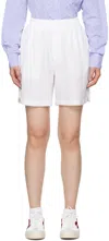 Eytys White Aniara Shorts In White