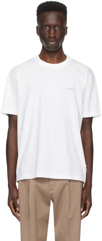 Eytys White Leon T-shirt