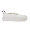 Eytys White Mother Canvas Sneakers In White