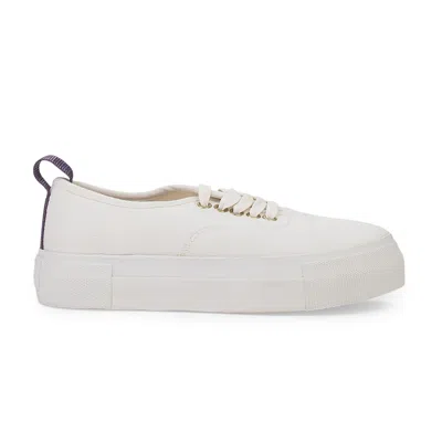 Eytys White Mother Canvas Sneakers