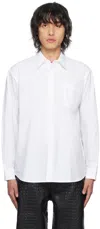 Eytys Otis Poplin Shirt In White