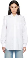 Eytys White Otis Shirt In White