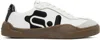 Eytys White Santos Sneakers In Swan