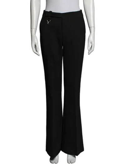 Pre-owned Eytys Wide Leg Pants In Black
