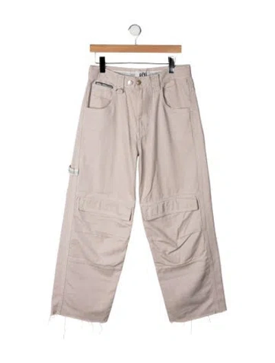 Pre-owned Eytys Wide Leg Pants In Neutrals