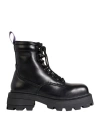 Eytys Woman Ankle Boots Black Size 7.5 Soft Leather In Black