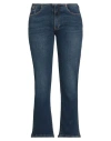 Eytys Woman Jeans Blue Size 28w-32l Cotton, Elastane In Blue