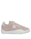 Eytys Woman Sneakers Blush Size 7 Leather In Pink