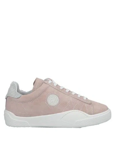 Eytys Woman Sneakers Blush Size 7 Leather In Pink