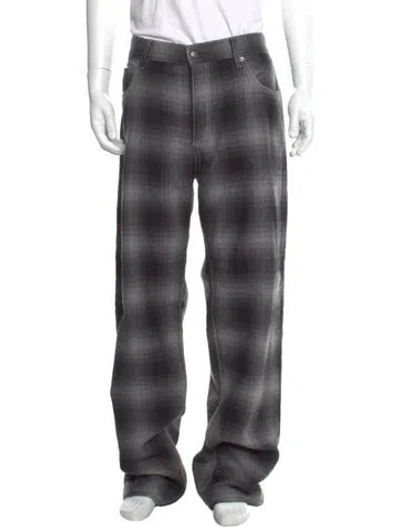 Pre-owned Eytys Wool Pants In Gray