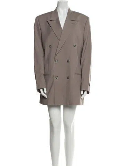 Pre-owned Eytys Wool Skirt Suit In Neutral