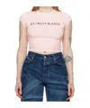 Eytys Pink Zion T-shirt In Pink