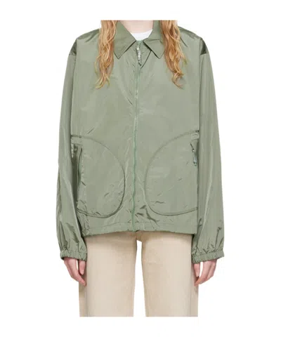EYTYS ZIPPERED LONG SLEEVE CASUAL JACKET