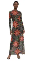 Eywasouls Malibu Alana Dress Boho Flower