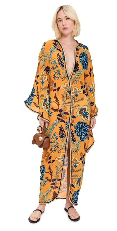 Eywasouls Malibu Jaya Dress Desert Bloom In Multi