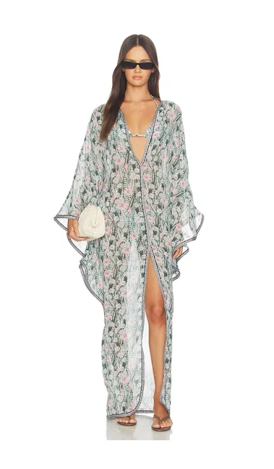 Eywasouls Malibu Jaya Dress In Multi