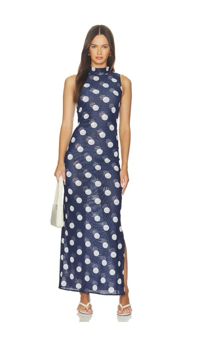 Eywasouls Malibu Jemima Dress In Black