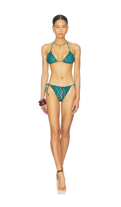 Eywasouls Malibu Layla Two Piece In Blue