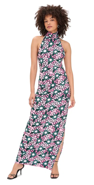 Eywasouls Malibu Montana Maxi Dress Meadow Margarita In Multi