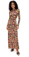 Eywasouls Malibu Sam Dress Garden Of Eden In Multi