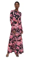 Eywasouls Malibu Sam Open Back Dress Pretty Petals
