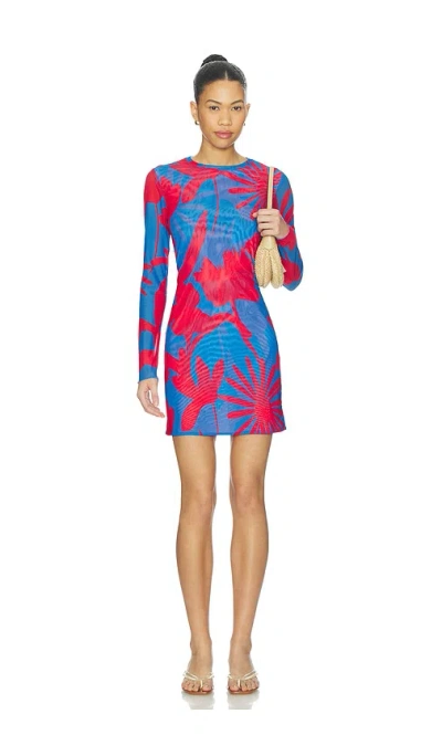 Eywasouls Malibu Scarlet Mini Dress