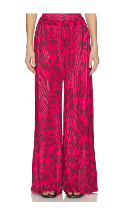 Eywasouls Malibu Seby Pant In Pink
