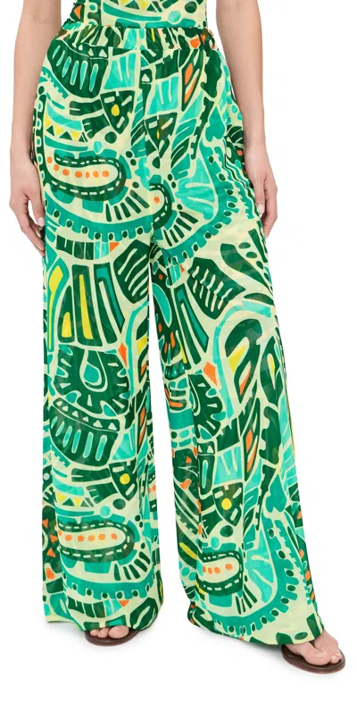 Eywasouls Malibu Seby Pants Jungle Rhythm In Multi
