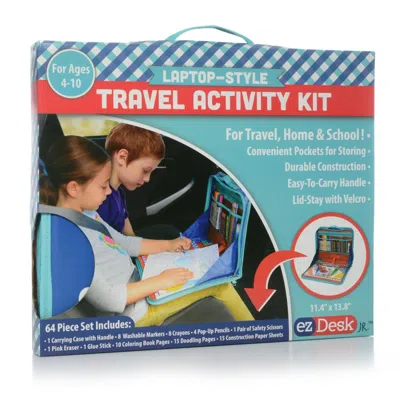 Ez Desk 11.18 X 13.39 In. Travel Activity Kit