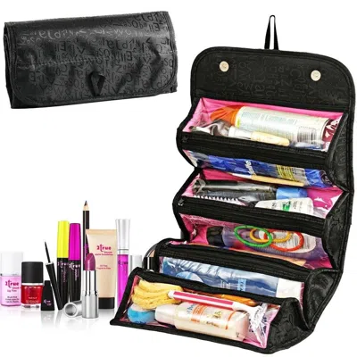 Ez Roll E Z Roll Your Go To Pouch For All Your Essentials In Black