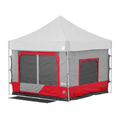 E-z Up Camping Cube 6 Person Tent In Punch