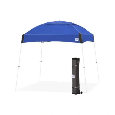 E-z Up Dome® 10 Ft. W X 10 Ft. D Steel Pop-up Canopy In Punch,white