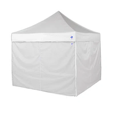 E-z Up Duralon 4 Piece Side Wall Set In White