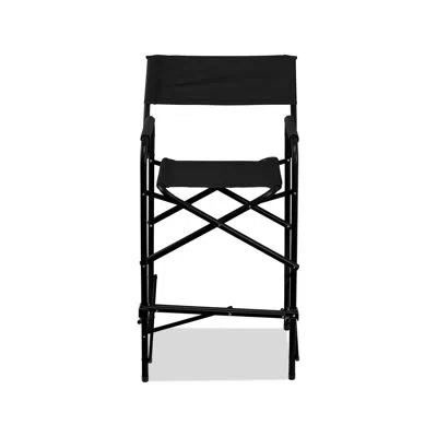 E-z Up Folding Director Chair In Black
