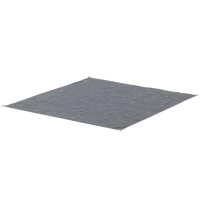 E-z Up Footprint Tent Tarp Flooring In Gray