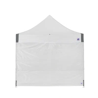 E-z Up Professional Side Wall In White