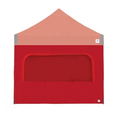 E-z Up Recreational Side Wall In Red