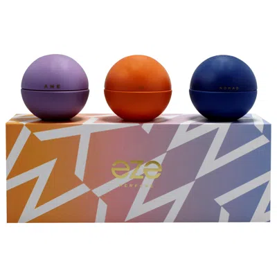 Eze For Unisex - 3 Pc Gift Set 1oz Awe Edp Spray, 1oz Nomad Edp Spray, 1oz Id Edp Spray In Multi