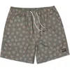Ezekiel Barker Swim Shorts In Green