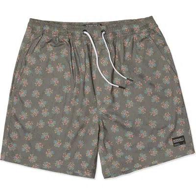 Ezekiel Barker Swim Shorts In Green