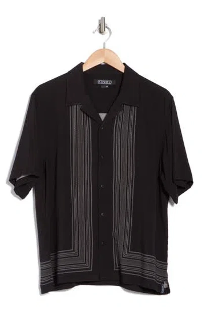 Ezekiel Darwin Camp Shirt In Black