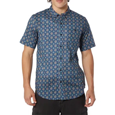 Ezekiel Mackay Short Sleeve Woven Shirt In Dockworker