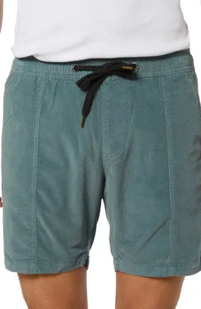 Ezekiel Murray Drawstring Waist Corduroy Shorts
